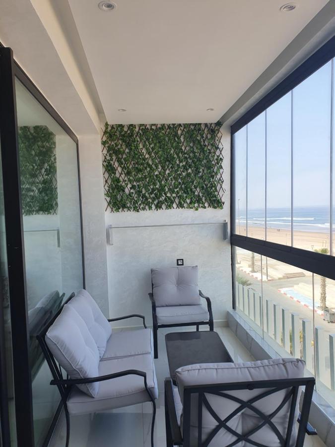 La Perle De Mehdia, Sea View Apartment Кенитра Екстериор снимка