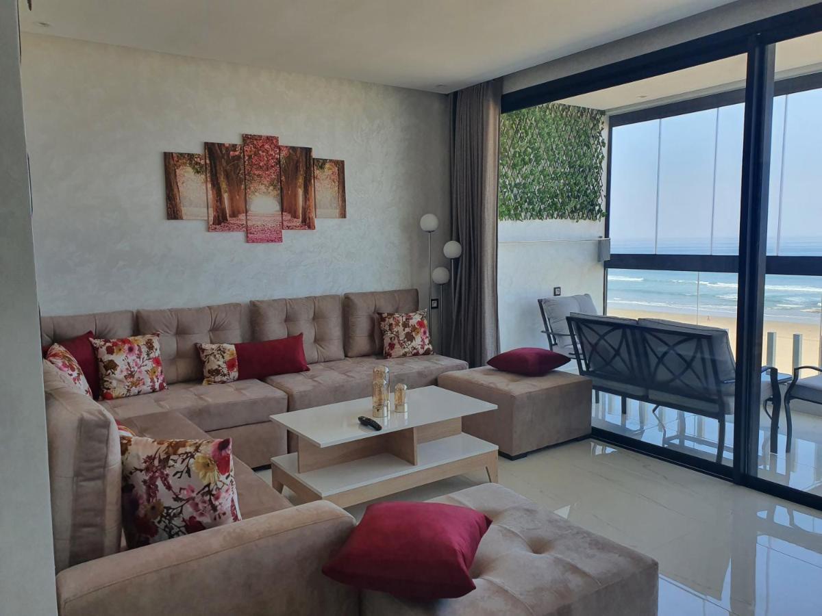 La Perle De Mehdia, Sea View Apartment Кенитра Екстериор снимка