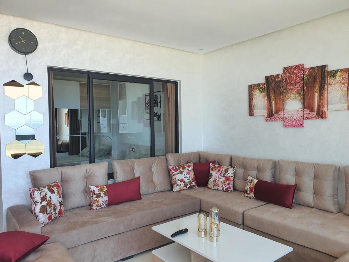 La Perle De Mehdia, Sea View Apartment Кенитра Екстериор снимка