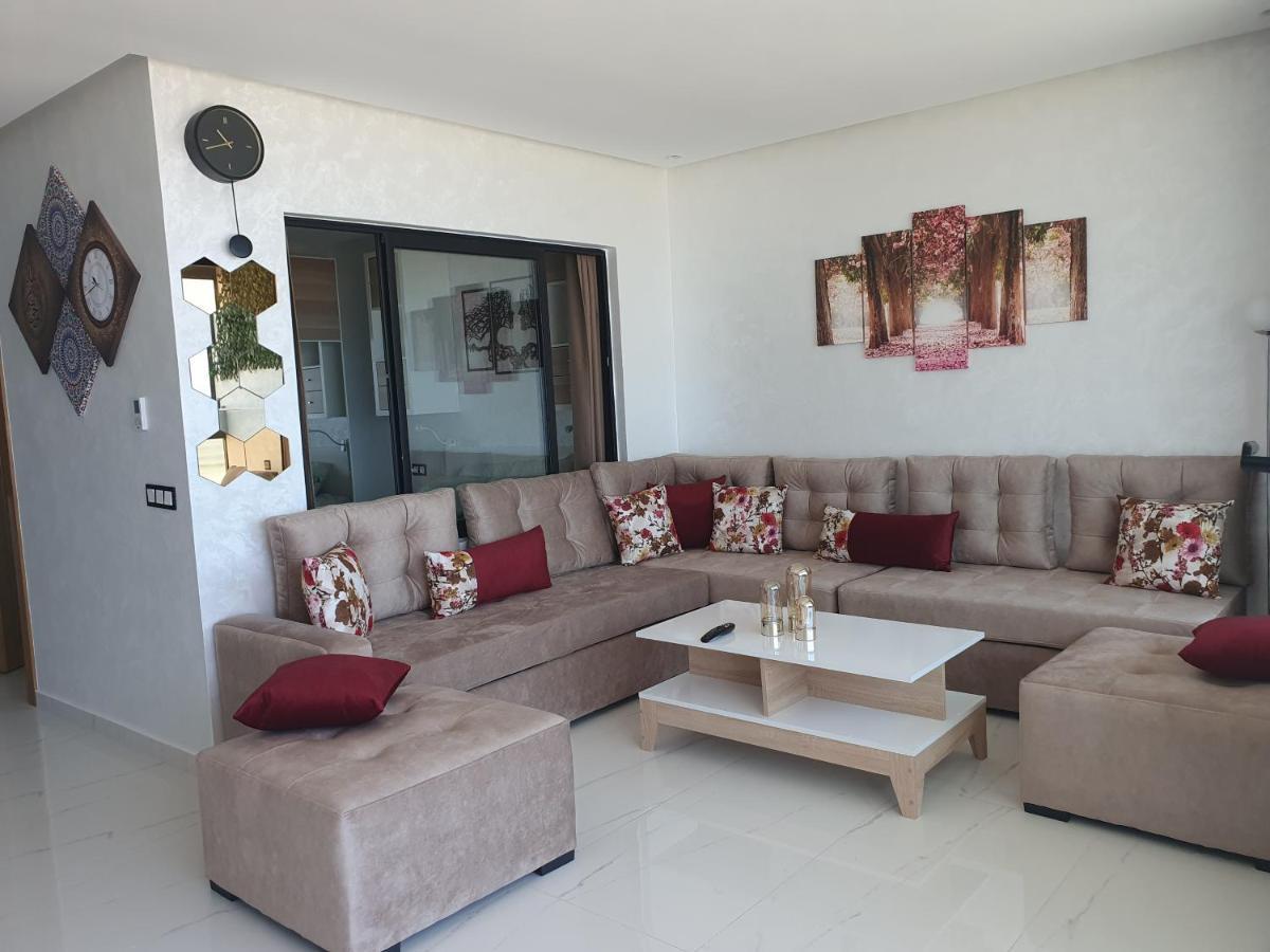 La Perle De Mehdia, Sea View Apartment Кенитра Екстериор снимка
