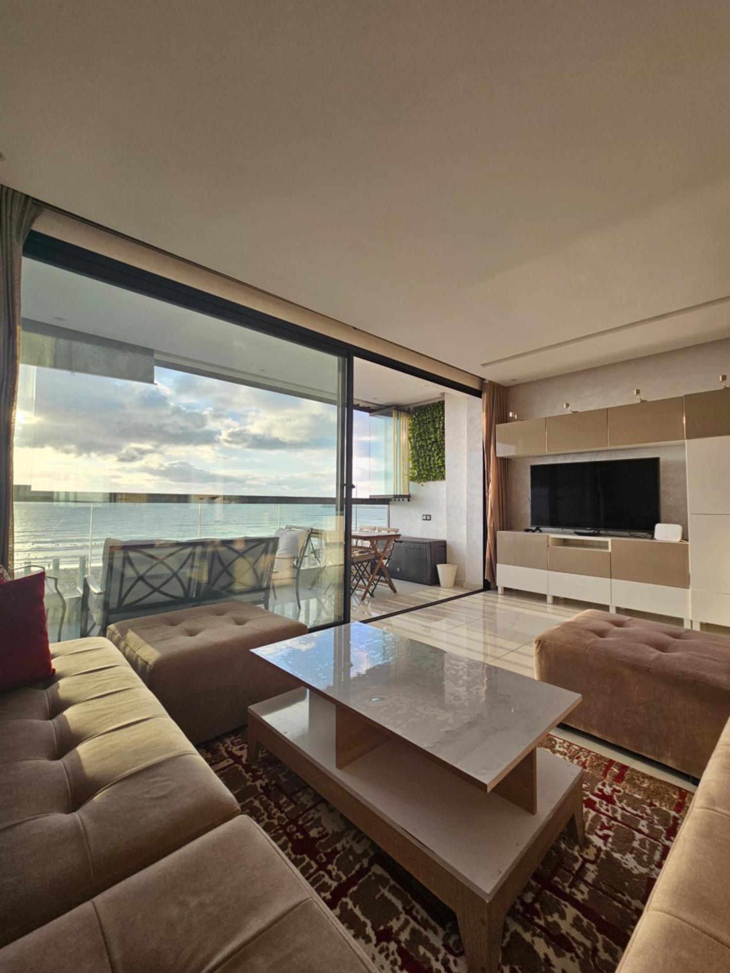 La Perle De Mehdia, Sea View Apartment Кенитра Екстериор снимка
