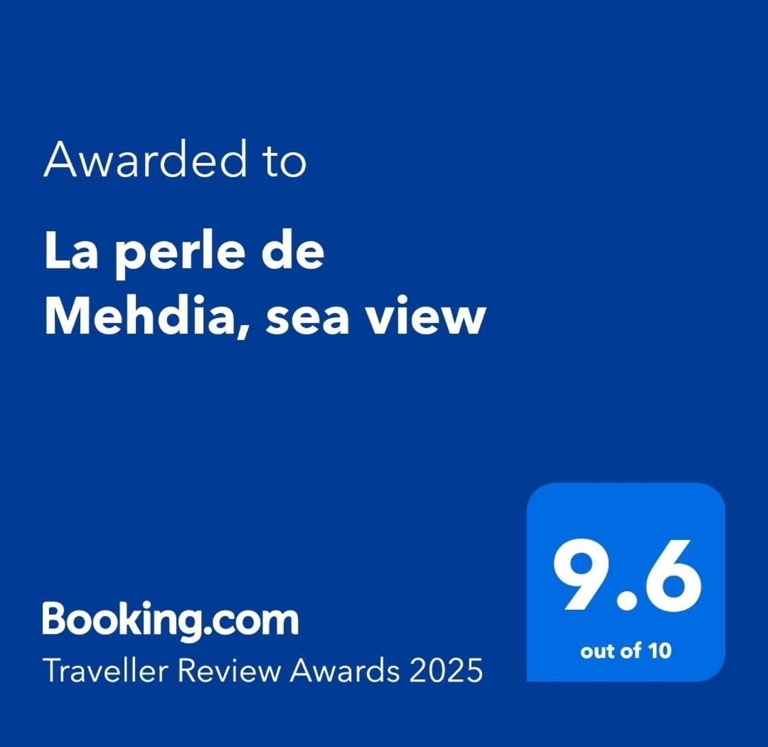 La Perle De Mehdia, Sea View Apartment Кенитра Екстериор снимка